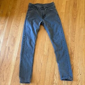 Levi’s 512 grey jeans 30x32